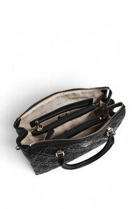  Guess Adelasia Siyah Kadın Omuz Çantası HWQL965806