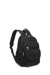 Smart Bags Krinkıl Siyah Kadın Sırt Çantası SMB1187