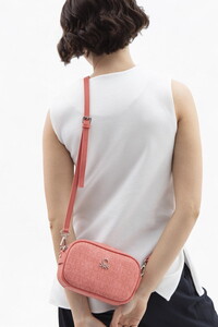  Benetton Monogram Mercan Kadın Çapraz Askılı Çanta BNT1537