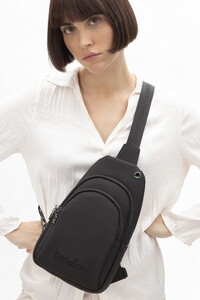 Benetton  Siyah Kadın Body Bag BNT1543