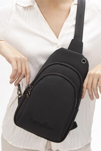  Benetton  Siyah Kadın Body Bag BNT1543