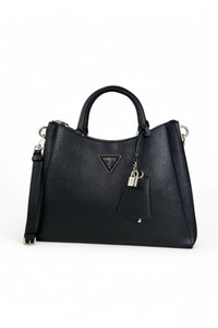 Guess Eco Jazlynn Siyah Kadın Omuz Çantası HWEZG952306
