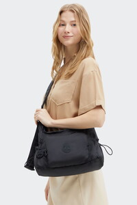  Kipling Gabb S Simply Black Kadın Omuz Çantası KI6931