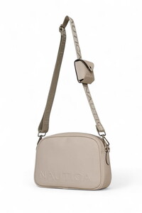  Nautica Logo Detaylı Taş Kadın Çapraz Askılı Çanta CN7597T