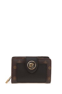  Pierre Cardin  Kahve Monogram Kadın Portföy & Clutch Çanta 06PC22K602-MN