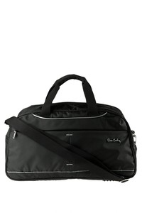 Pierre Cardin  Siyah Kumaş Erkek Seyahat Çantası 04PC009800-06
