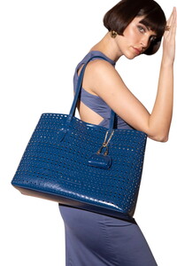 Sisley  Mavi Kadın Omuz Çantası SLY169