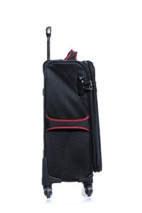  U.S. Polo Assn.  Siyah Kumaş Unisex Büyük Boy Valiz PLVLZ21258AB