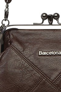  21Kbarcelona  Kahve Kadın Çapraz Askılı Çanta BRC1848