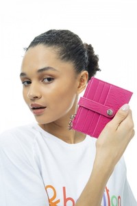 Benetton  Fuşya Kadın Portföy & Clutch Çanta BNT987