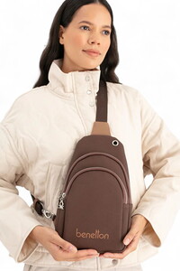 Benetton  Kahve-Camel Kadın Body Bag BNT1652