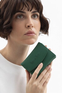 Benetton  Koyu Yeşil Kadın Portföy & Clutch Çanta BNT1299