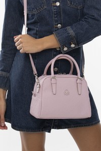 Benetton  Pembe Kadın El Çantası BNT1049