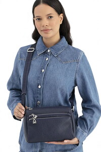 Benetton Soft Line Lacivert Kadın Çapraz Askılı Çanta BNT1692