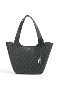 Guess Calista Antrasit Kadın Omuz Çantası HWSG7334220