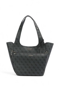  Guess Calista Antrasit Kadın Omuz Çantası HWSG7334220