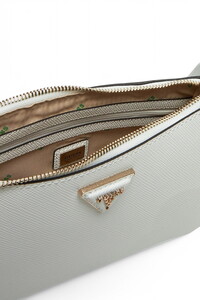  Guess Eco Jazlynn Beyaz Kadın Omuz Çantası HWEZG952317