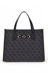 Guess Izzy Antrasit Kadın Omuz Çantası HWSG8654220