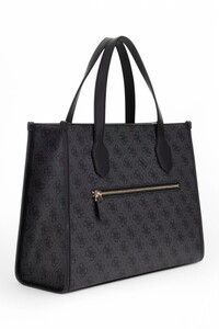  Guess Izzy Antrasit Kadın Omuz Çantası HWSG8654220
