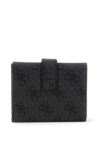  Guess Laurel II Slg Antrasit Kadın Cüzdan SWSG7459138