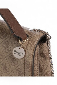  Guess Noelle II Kahve Kadın Çapraz Askılı Çanta HWBG9672210