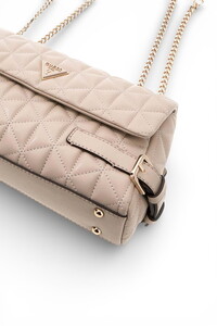  Guess Paisleigh Açık Vizon Kadın Çapraz Askılı Çanta HWQG9883210