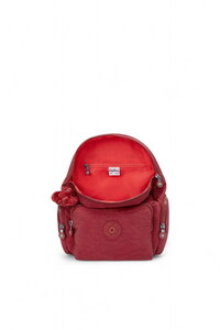  Kipling City Zip S Funky Red Kadın Sırt Çantası KI3523