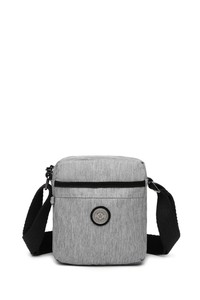 Smart Bags Kırçıllı Gri/Siyah Kadın Çapraz Askılı Çanta SMB3089