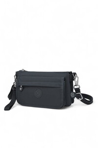  Smart Bags Krinkıl Siyah Kadın Çapraz Askılı Çanta SMB 1191