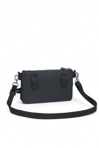  Smart Bags Krinkıl Siyah Kadın Çapraz Askılı Çanta SMB 1191