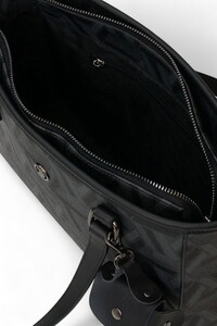  U.S. Polo Assn. Logo Detaylı Siyah Kadın Omuz Çantası US25504