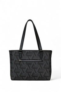  U.S. Polo Assn. Logo Detaylı Siyah Kadın Omuz Çantası US25504