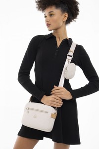 Benetton  Bej/Camel Kadın Çapraz Askılı Çanta BNT1051