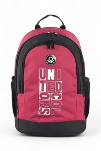 Benetton  Bordo Unisex Okul Sırt Çantası BEN04296