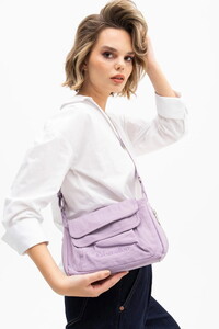Benetton  Lila Kadın Çapraz Askılı Çanta BNT1196