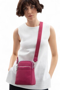 Benetton  Mürdüm Kadın Çapraz Askılı Çanta BNT1584
