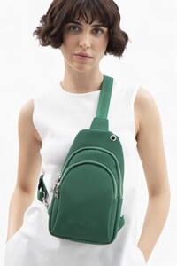 Benetton  Yeşil Kadın Body Bag BNT1543