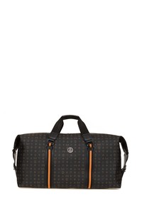 Bilik Deri Monogram Siyah Unisex Seyahat Çantası RH25 DUFFLE-MN