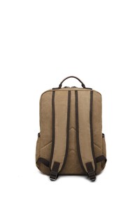  Cactive  Açık Kahve Kumaş Unisex Sırt Çantası CTV1263