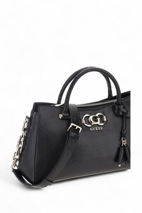  Guess Salinge Siyah Kadın Omuz Çantası HWKG9624060