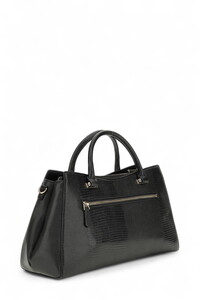  Guess Salinge Siyah Kadın Omuz Çantası HWKG9624060