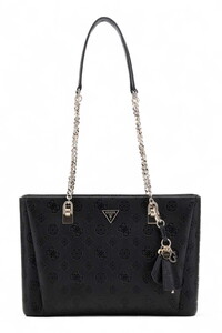 Guess Tisha Siyah Kadın Omuz Çantası HWPD7764230
