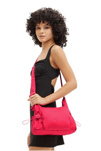  Kipling Gabb S Simply Fuchsia Kadın Omuz Çantası KI6931