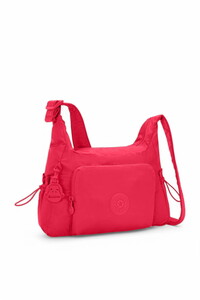  Kipling Gabb S Simply Fuchsia Kadın Omuz Çantası KI6931