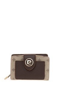 Pierre Cardin  Vizon Monogram Kadın Portföy & Clutch Çanta 06PC22K602-MN