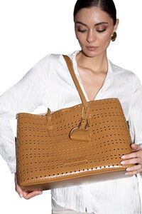 Sisley  Camel Kadın Omuz Çantası SLY169