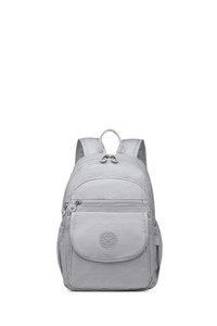 Smart Bags Krinkıl Açık Gri Kadın Sırt Çantası SMB1187