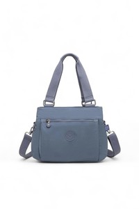 Smart Bags Krinkıl Jeans Mavi Kadın Omuz Çantası SMB1125