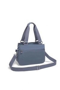  Smart Bags Krinkıl Jeans-Mavi Kadın Omuz Çantası SMB1125