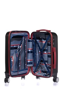  U.S. Polo Assn.  Siyah Unisex Büyük Boy Valiz
 PLVLZ21276A-B